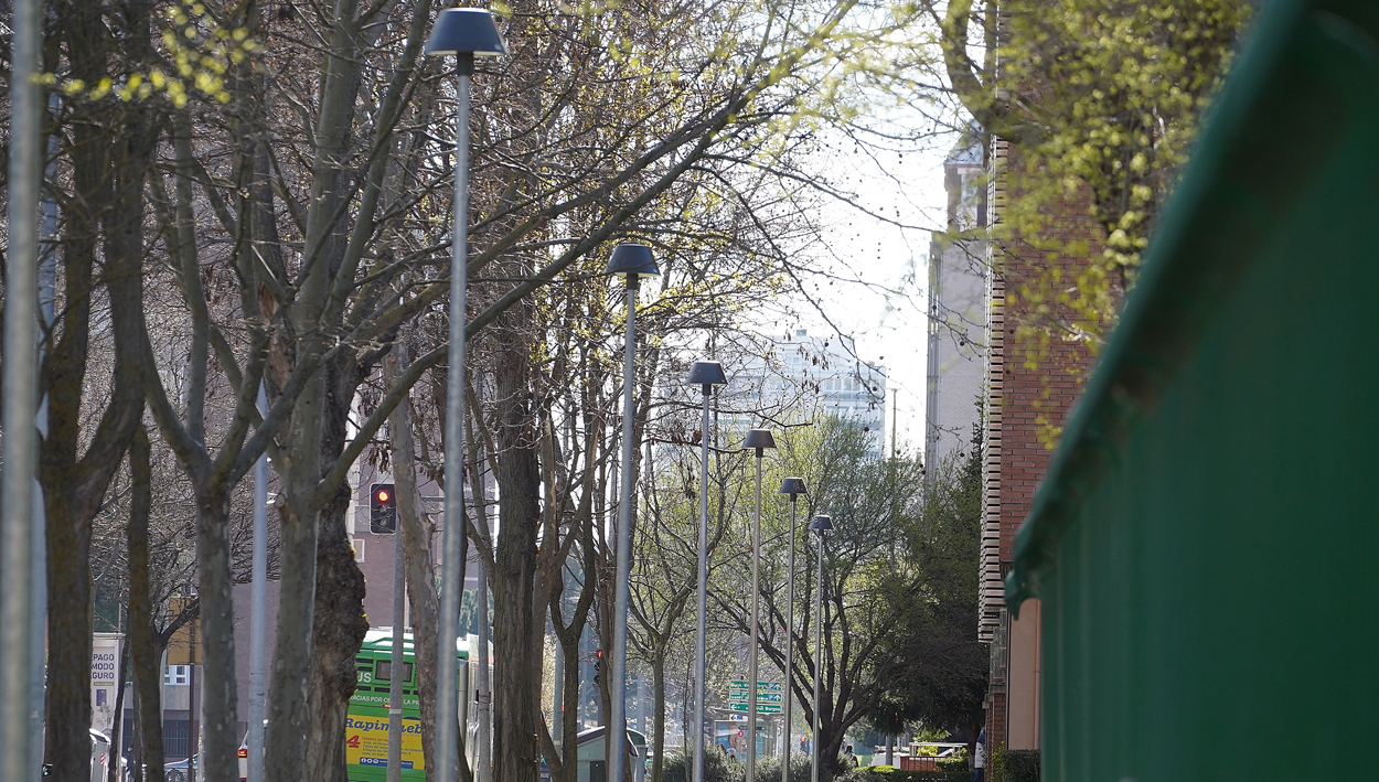 El Ayuntamiento destina 6,69 millones de euros al mantenimiento y modernización del alumbrado público